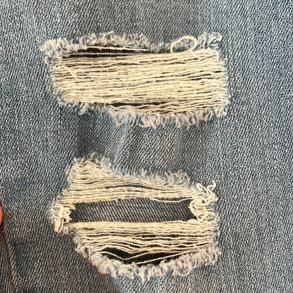 Levi’s 721 High Rise Ripped Skinny jeans size 27 - Picture 9 of 9